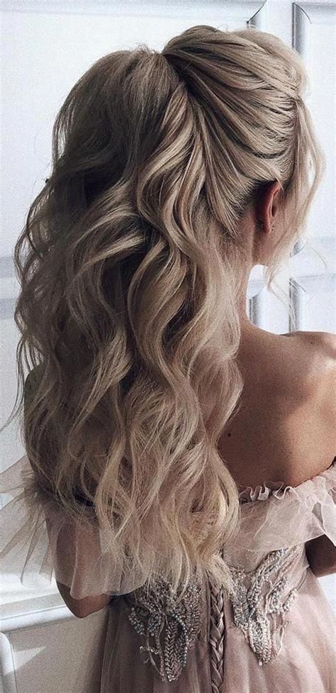 Essential Guide To Wedding Hairstyles For Long Hair Wedding Forward