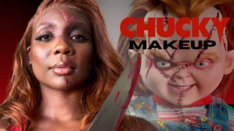 Chucky Makeup Tutorial Last Minute Halloween Costume Pt 2 Youtube