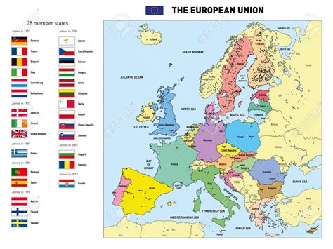 Les Capitales De L Union Européenne