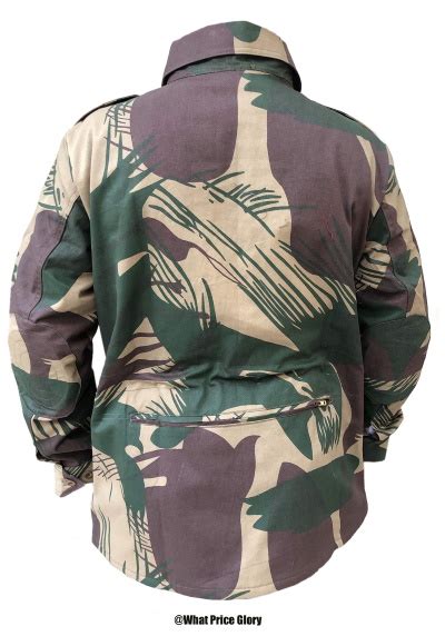 Rhodesian Camo Bush Jacket What Price Glory