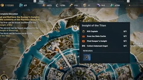 All Locations Of Adamant Ingots In Atlantis Assassin S Creed Odyssey
