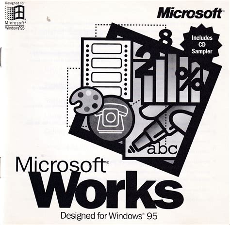 Microsoft Works V40 With Cd Sampler Windows1996eng Free