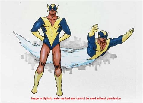 Black Vulcan Justice League Unlimited Superfriends 80s Cartoons