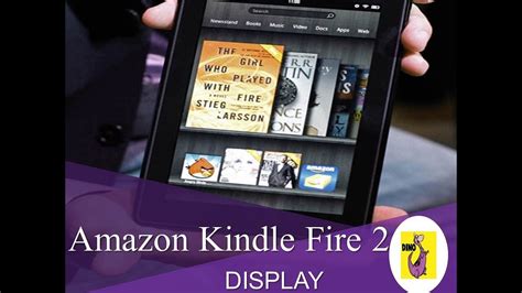 Amazon Kindle Fire 2 Display Youtube