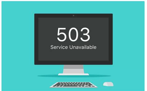 503 Server Unavailable Error Seo