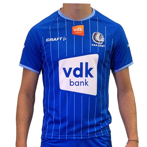 All information about kaa gent (jupiler pro league) current squad with market values transfers rumours player stats fixtures news. KAA Gent thuisshirt junior 19/20 - KAA Gent webshop