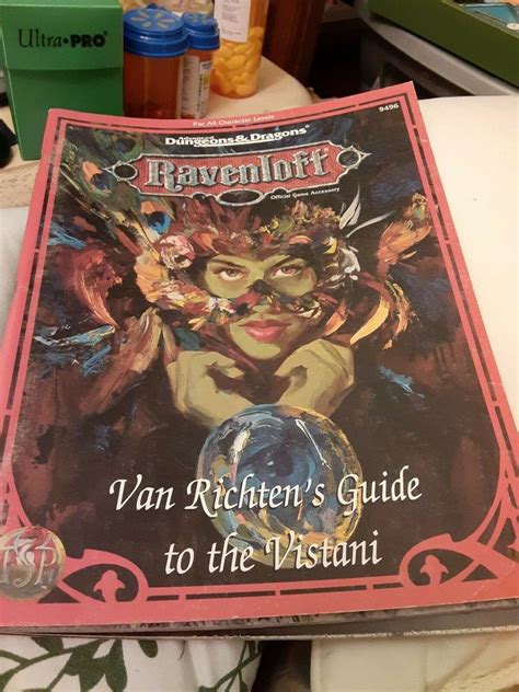 Van Richtens Guide To The Vistani Ravenloft Dungeons And Dragons