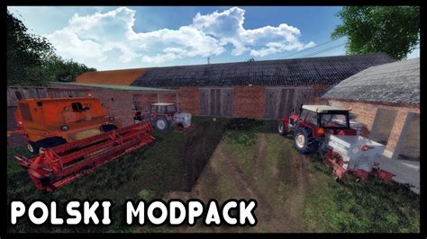 Modpack Polskich Maszyn Farming Simulator Youtube