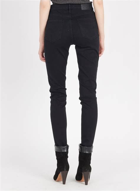 Skinny Jeans 721 Met Hoge Taille Long Shot Levi S Dames Place Des Tendances