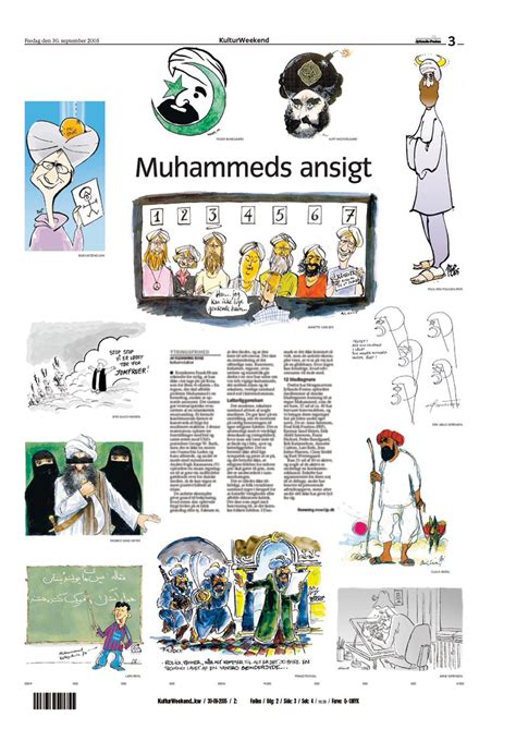 Danish Jyllands Posten Muhammad Cartoons