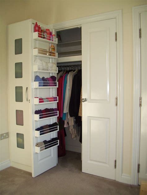 See more ideas about closet bedroom, wardrobe solutions, home. Door storage | Home Decor that I love | Pinterest