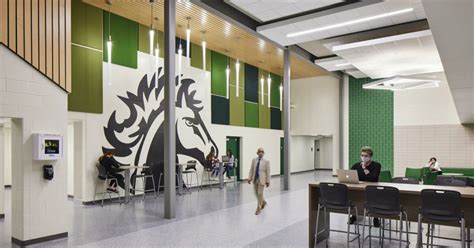 Mounds View High School Wold Architects And Engineers