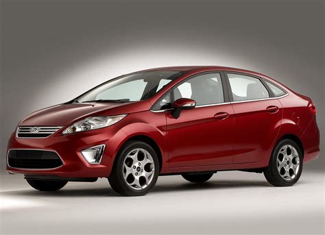2012 Ford Fiesta Sedan Review Trims Specs Price New Interior