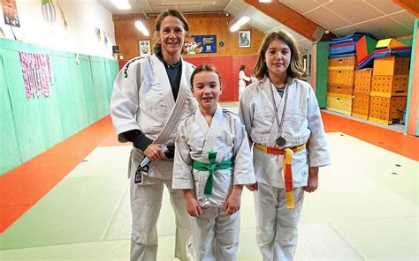 Judo Club De Plouguernével Deux Féminines Sur Les Podiums Le Télégramme
