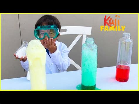 Ryans Fun Diy Easy Kids Science Experiments Videos For Kids