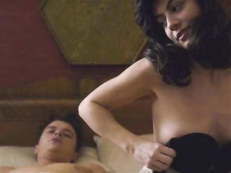 Alessandra Mastronardi Naked Life Video Best Sexy Scene