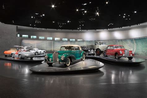 An Inside Look At The Incredible Mercedes Benz Museum