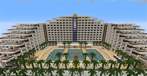 Minecraft Hotel Minecraft Map