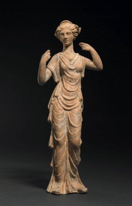 Menophilus Terracotta Figure Of Aphrodite C AD Hellenistic Art Roman Sculpture Greek