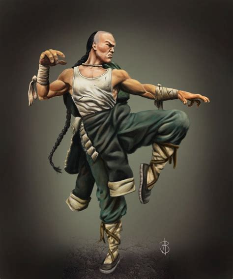 Kung Fu Fighter By Sandu61 Kung Fu Fighting Poses Fantasy Concept Art