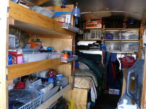 Full Time Living In A 6x10 Cargo Trailer Conversion