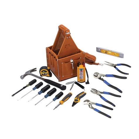 Ideal 35 809 Master Electricians Kit 17 Piece Haus Of Tools