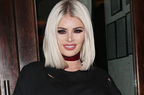 Towies Chloe Sims Suffers Unlucky Nip Slip As Nipple Pokes Out Of Top