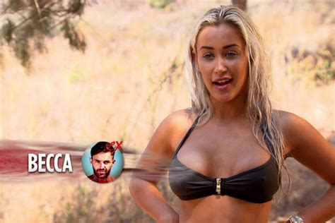 Ex On The Beach Spoiler Geordie Shore Star Aaron Chalmers Breaks Down Over Ex Becca Edwards