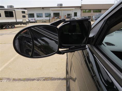 2021 Jeep Cherokee Cipa Universal Dual Lens Towing Mirrors Clip On Qty 2