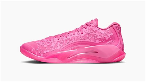 Jordan Zion 3 Pink Lotus Release 2024 Drops Hypebeast