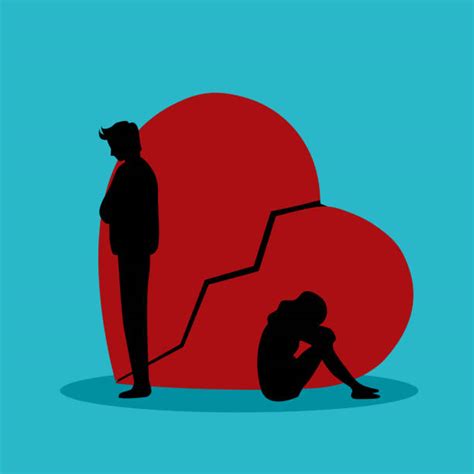 Sad Couple Standing Illustrations Royalty Free Vector Graphics And Clip Art Istock