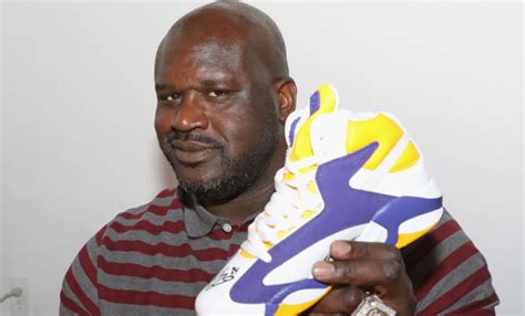 Shaq Shoes Everything About Shaquille Oneals Shoe Size