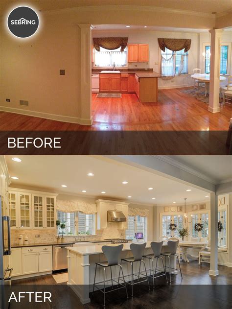 Ben And Ellens Kitchen Before And After Pictures Home Remodeling