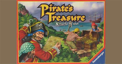 Pirate S Treasure Board Game Boardgamegeek
