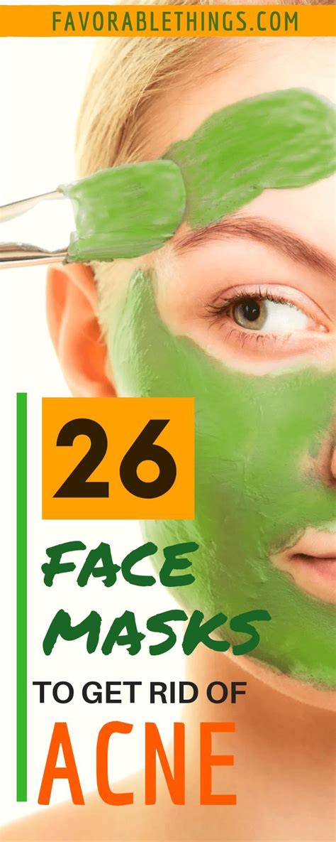 These face masks for acne are not going to work overnight. 26 Effective DIY Face Masks for Stubborn Acne and ...