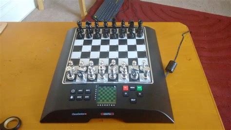 Millennium Chess Genius Pro Chess Computer In Worthing West Sussex
