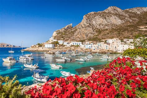 Le Isole Egadi Una Gemma Turistica Della Sicilia Info Turismo