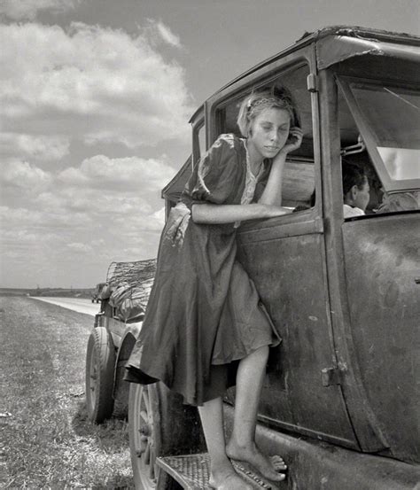 Dorothea Lange Depression Photos