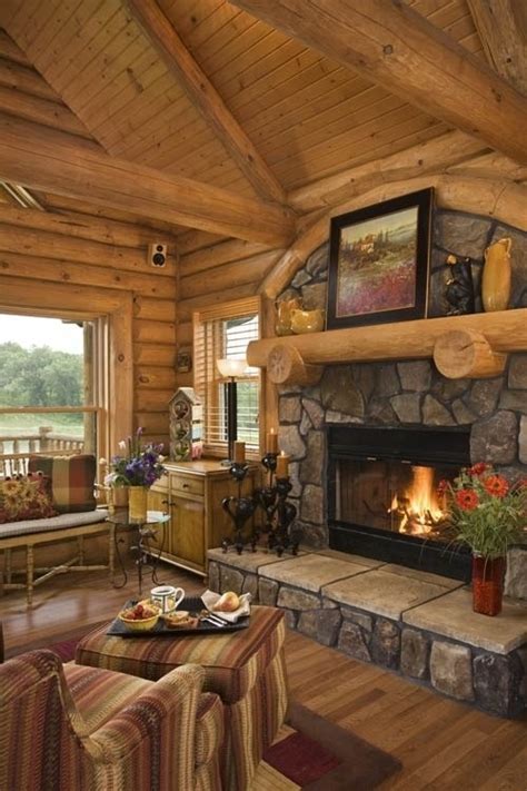 22 Inspiring Rustic Living Rooms With Fireplace Home Decoration And