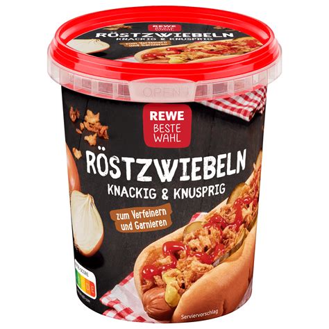 Rewe Beste Wahl Röstzwiebeln 150g Bei Rewe Online Bestellen