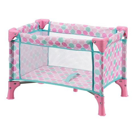 My Sweet Love Folding Crib For 18 Dolls Baby Doll Crib