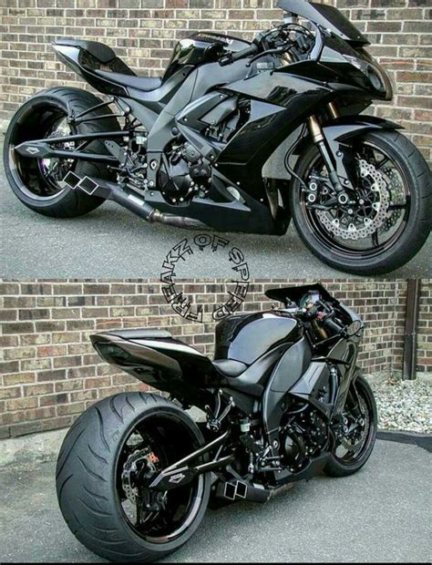 A few words about sport bike stunts different bikers find pleasure. If Darth Vader was a Crotch Rocket! Kawasaki Ninja - # ...