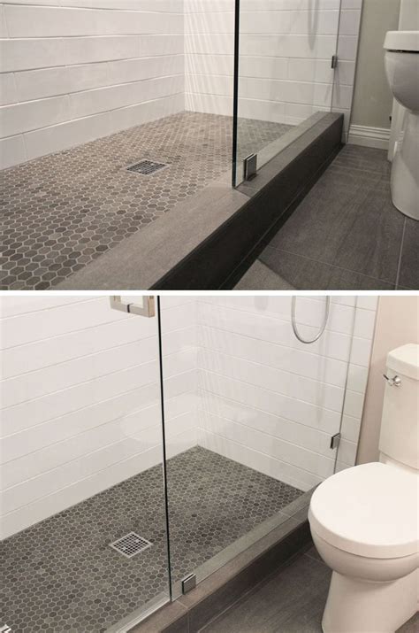 With this rating, this tile can withstand moderate to heavy traffic. Bathroom Tile Ideas - Grey Hexagon Tiles | Grey bathroom ...