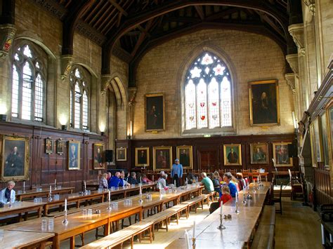 Balliol Dining Hall A Life In London