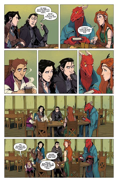 Critical Role Vox Machina Origins II 2019 Chapter 1 Page 14