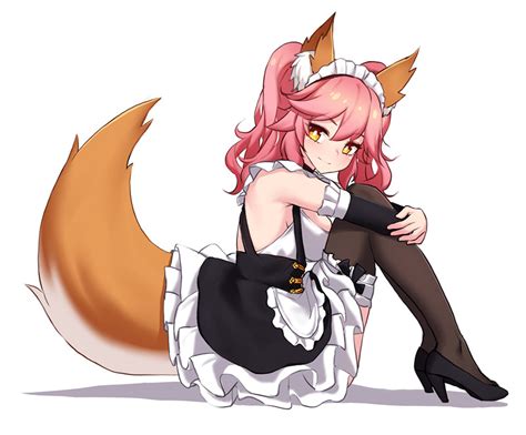 Anime Artwork Fox Ear