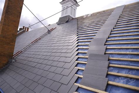 Slate Roof Gws Roofing Specialists Ltd