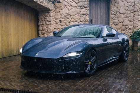 Ferrari Roma Is A Glimpse Into The Future Of Understated Luxury