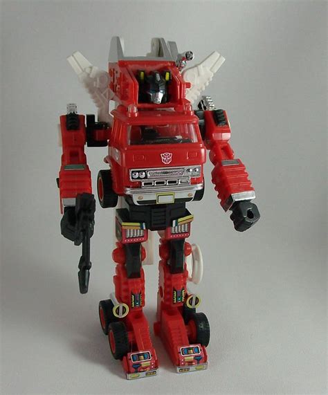 Transformers Inferno G1 Reissue Modo Robot Flickr Photo Sharing