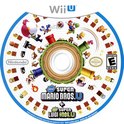 New Super Mario Bros U New Super Luigi U Nintendo Wii U Game For